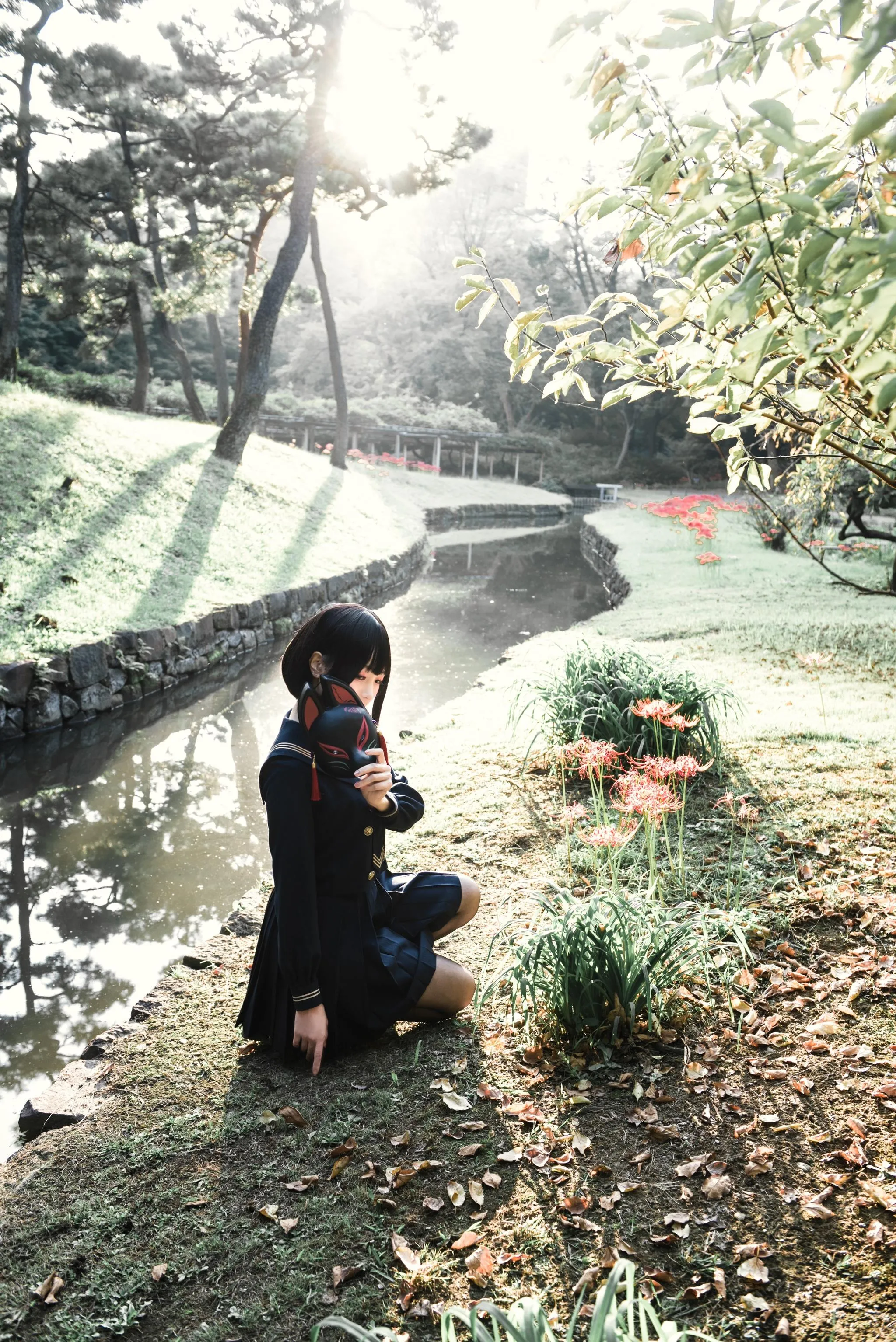 ElyEE子 – NO.90 [2020 Ely Collection] Digital photo set 10套-2 Higanbana [33P]插图